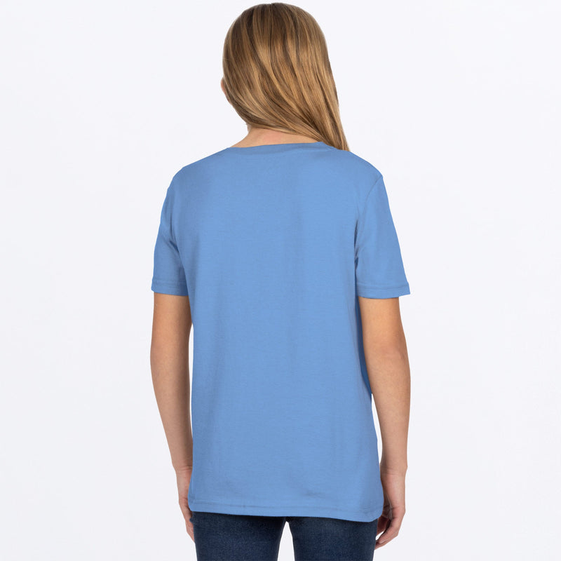 Chargez l'image dans la visionneuse de la galerie, Broadcast_PremiumTShirt_Y_TranquilBlueBlack_242285-_4110_back
