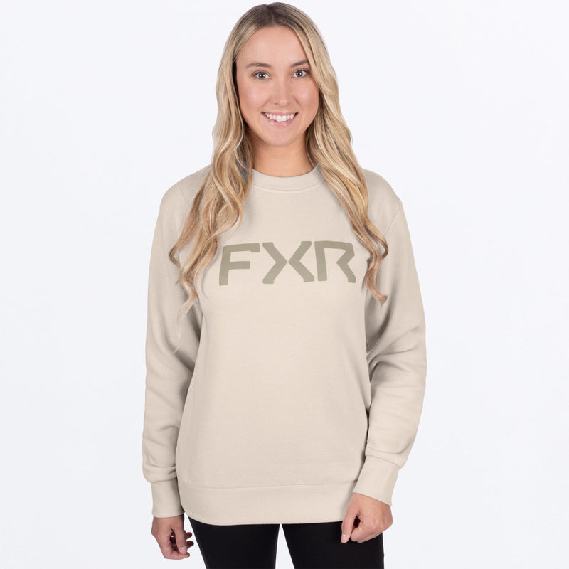 Chargez l'image dans la visionneuse de la galerie, WCore_CottonCrewneckSweater_Sand_SKU_261215-_1700_Extra2
