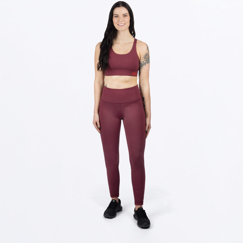 Chargez l'image dans la visionneuse de la galerie, WarriorI_Legging_W_Merlot_231220-_2700_Fullbody
