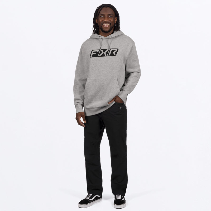 Chargez l'image dans la visionneuse de la galerie, MPitBoardCottonPO_Hoodie_GreyBlack_SKU_262020-_0510_Extra1
