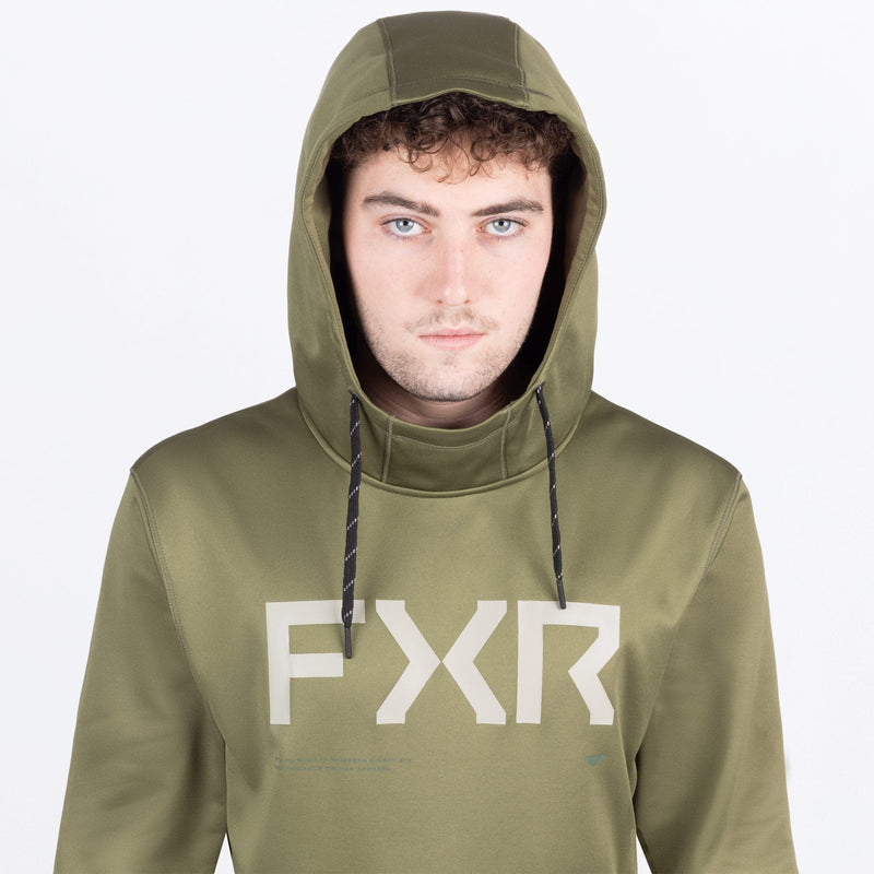 Chargez l'image dans la visionneuse de la galerie, HydrogenTech_PO_Hoodie_M_MossStone_252038-_7917_side
