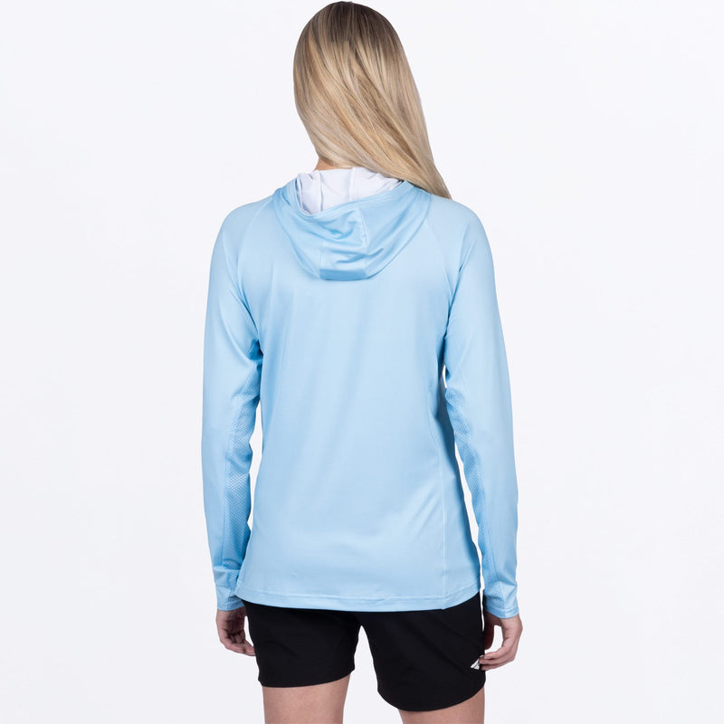 Chargez l'image dans la visionneuse de la galerie, AttackUPF_PO_Hoodie_W_MauiBlue_252267-_5900_back
