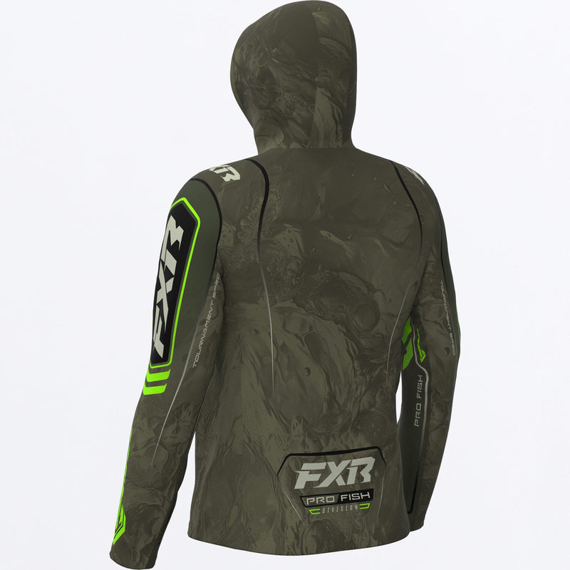 Chargez l'image dans la visionneuse de la galerie, MTournamentAirUPFPO_Hoodie_MossUndertowLime_SKU_262096-_7970_Extra
