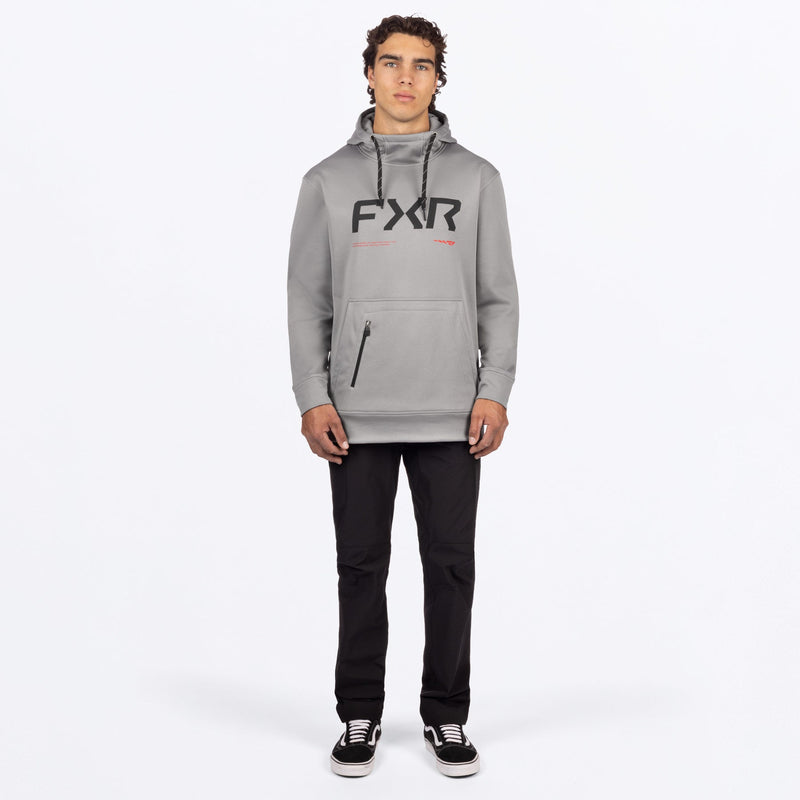 Chargez l'image dans la visionneuse de la galerie, MHydrogenTechPO_Hoodie_GreyRed_SKU_261139-_0520_Extra1
