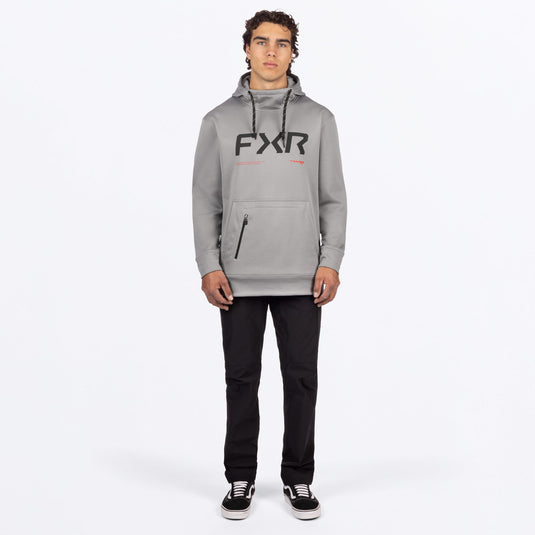 MHydrogenTechPO_Hoodie_GreyRed_SKU_261139-_0520_Extra1