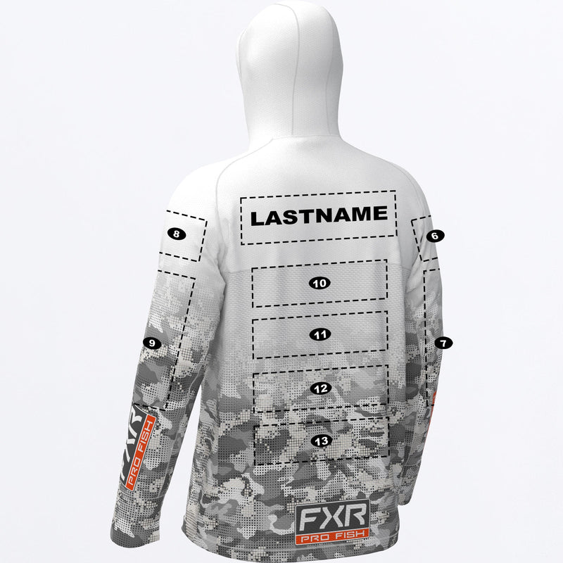 Chargez l'image dans la visionneuse de la galerie, MCustomProAirUPFPO_Hoodie_WhiteDriftCamoOrg_SKU_262056-_0230_Extra
