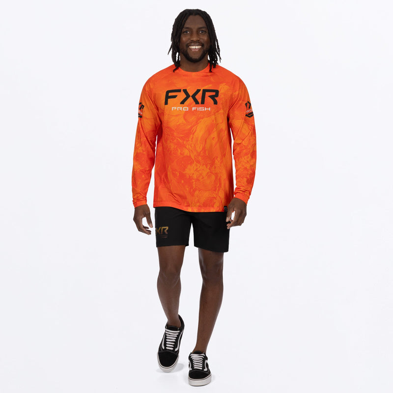 Chargez l'image dans la visionneuse de la galerie, MDerbyUndertowAirUPF_Longsleeve_Orange_SKU_262077-_3000_Extra1
