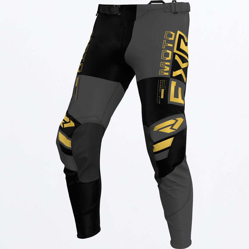 Chargez l'image dans la visionneuse de la galerie, PodiumProBattalion_MXPant_BlkCharGold_243382-_1008_front
