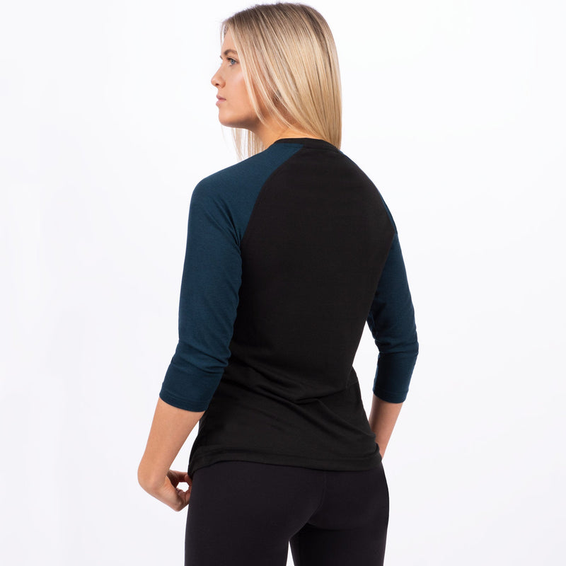 Chargez l'image dans la visionneuse de la galerie, Women's Evo Tech 3/4 Sleeve Shirt
