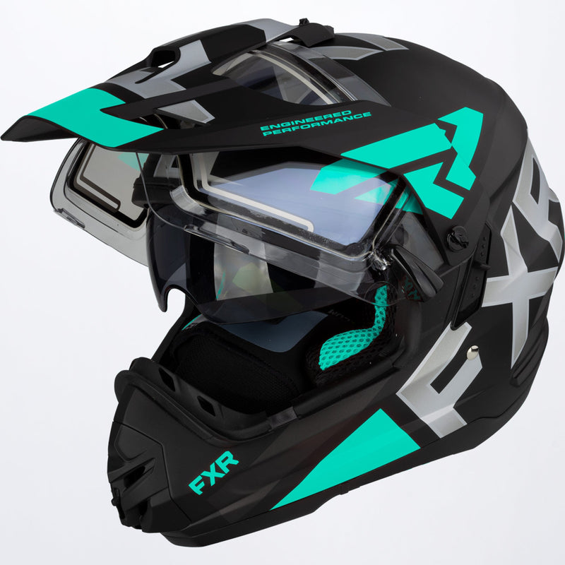 Chargez l'image dans la visionneuse de la galerie, Torque X Evo Helmet with E Shield &amp; Sun Shade
