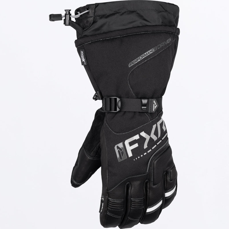 Chargez l'image dans la visionneuse de la galerie, MFuel_Glove_BlackGrey_SKU_270810-_1005_Front
