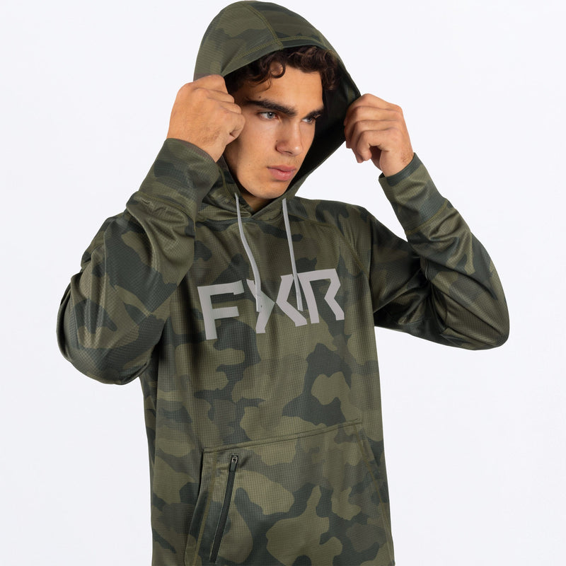 Chargez l'image dans la visionneuse de la galerie, UnisexPilotUPFPO_Hoodie_ArmyCamoGrey_242027-_7605_Extra2
