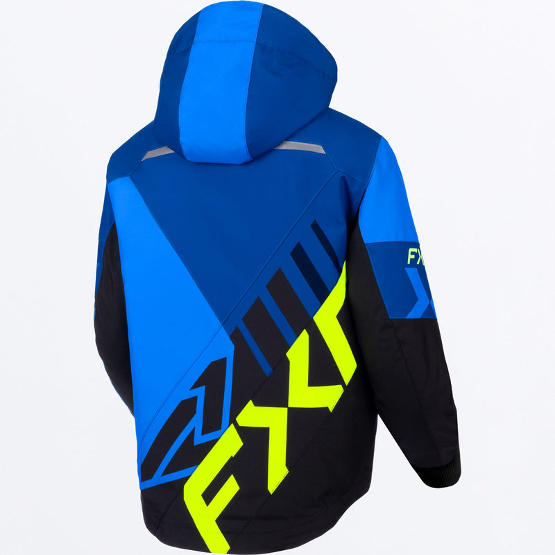 Chargez l'image dans la visionneuse de la galerie, ChColdCrossCX_Jacket_BlueBlackHiVis_SKU_260422-_4065_Extra
