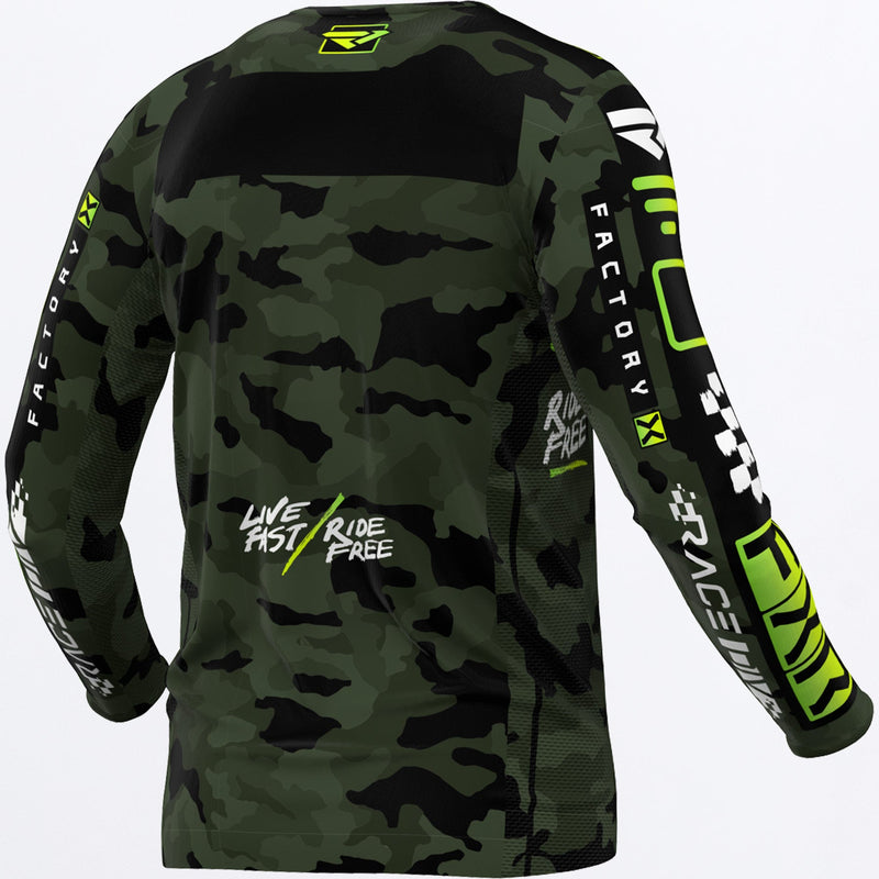 Chargez l'image dans la visionneuse de la galerie, Podium_Jersey_YTH_Camo_243304-_7600_back
