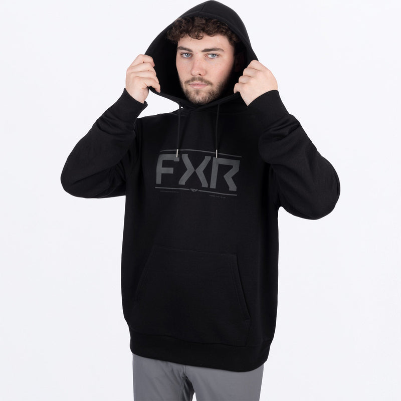 Chargez l'image dans la visionneuse de la galerie, MCore_CottonPOHoodie_BlackOps_SKU_261151-_1010_Extra2
