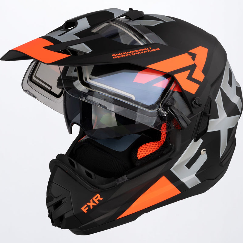 Chargez l'image dans la visionneuse de la galerie, Torque X Evo Helmet with E Shield &amp; Sun Shade
