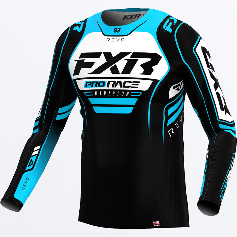 Chargez l'image dans la visionneuse de la galerie, CustomYthRevoMX_Jersey_Brisk_SKU_263308-_1040_Front
