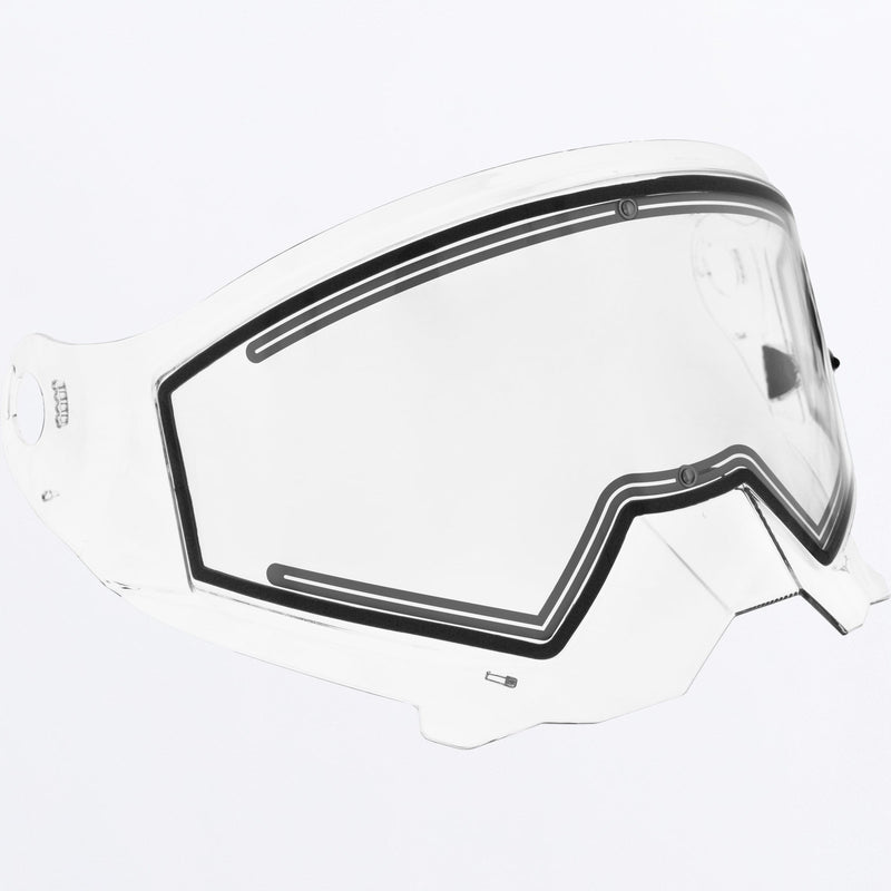 Chargez l'image dans la visionneuse de la galerie, ClutchXHelmet_DualElecShield_Clear_231740-_0000_front

