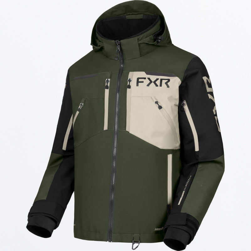 Chargez l'image dans la visionneuse de la galerie, MVerticalMTXLite_Jacket_ArmyStone_SKU_260004-_7517_Front
