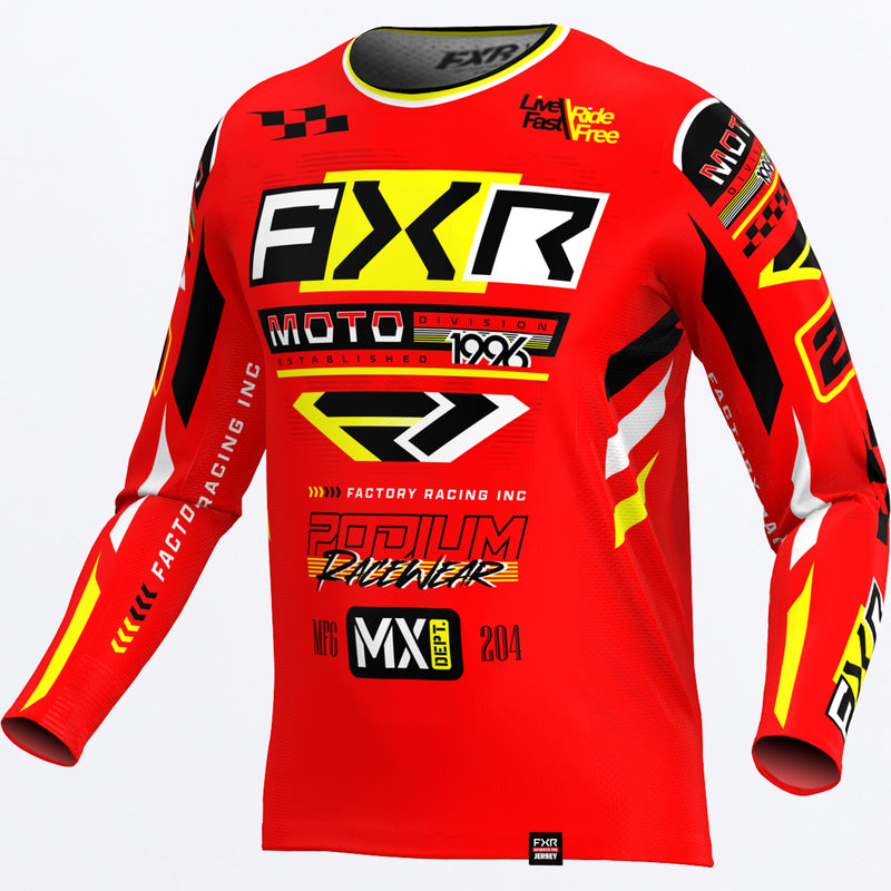 Chargez l'image dans la visionneuse de la galerie, CustomPodiumGladiator_MXJersey_RedBlkYellow_253338-_2010_front
