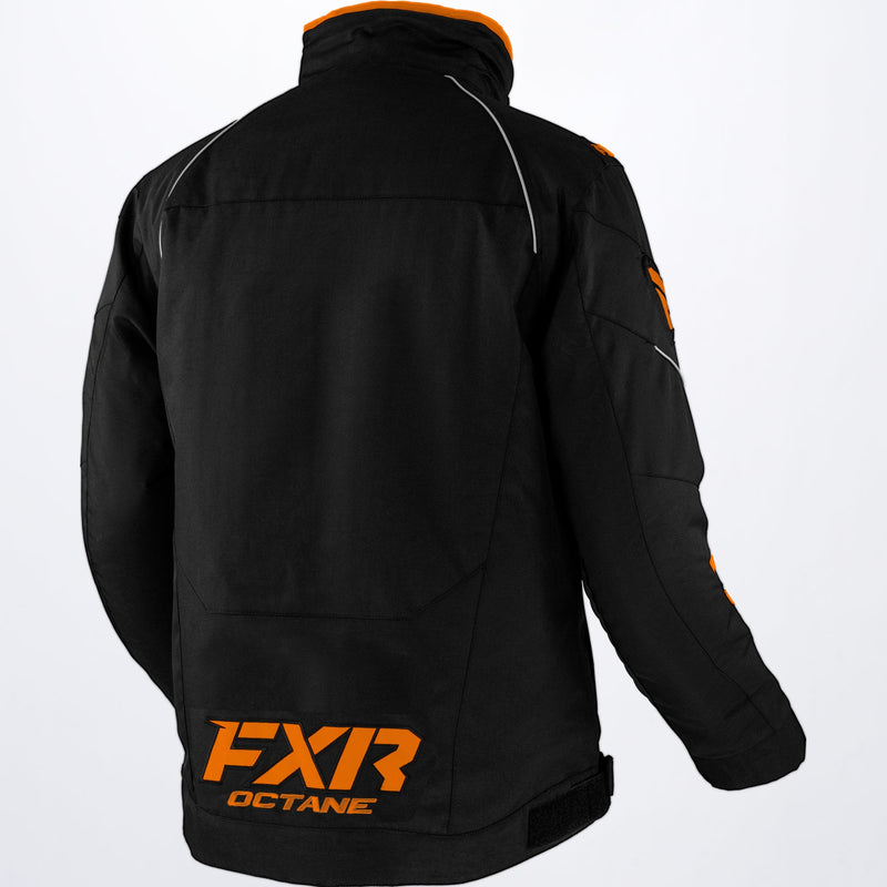 Chargez l'image dans la visionneuse de la galerie, Octane_Jacket_M_BlackOrange_220014-_1030_Back
