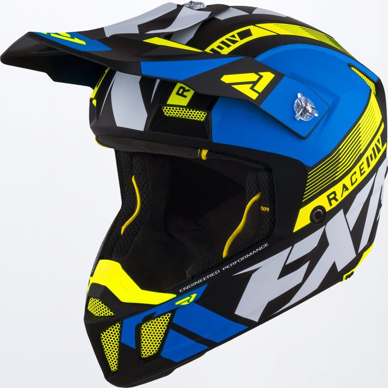 Chargez l'image dans la visionneuse de la galerie, ClutchBoost_Helmet_BlueHiVis_210619-_4065_front
