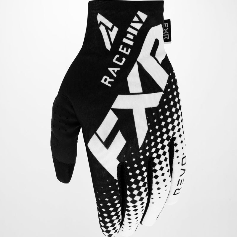 Chargez l'image dans la visionneuse de la galerie, ProFit_Lite_Glove_BlackWhite_223376-1001_front
