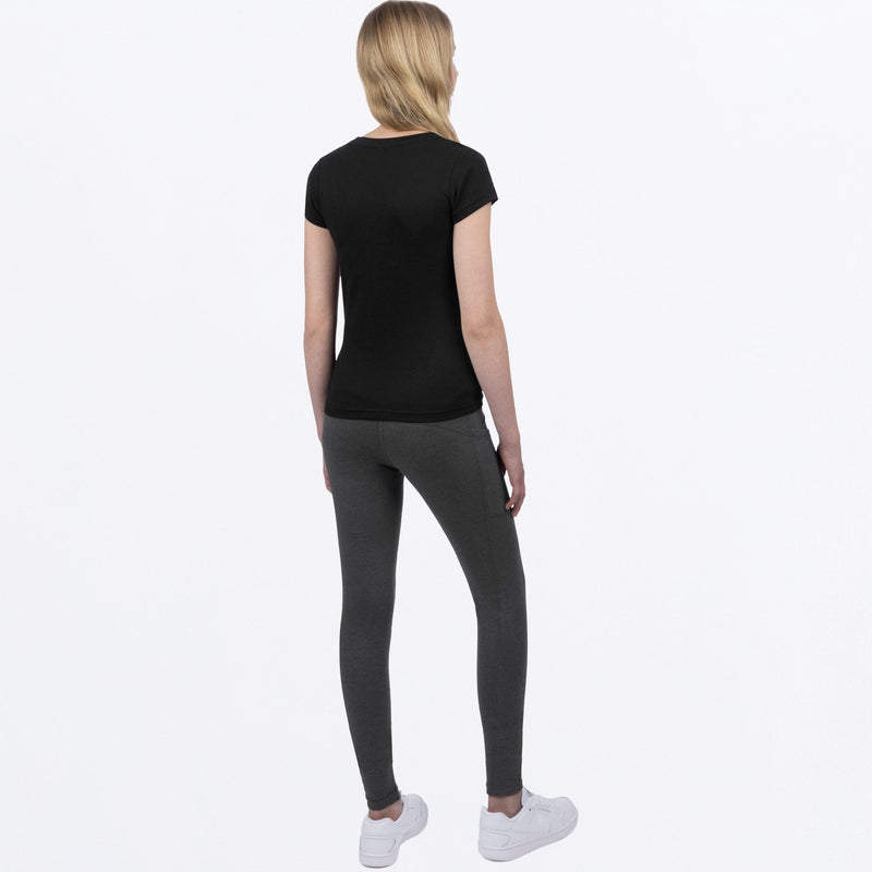 Chargez l'image dans la visionneuse de la galerie, Broadcast_Girls_Prem_TShirt_Y_BlackMint_241553-_1054_backFULL
