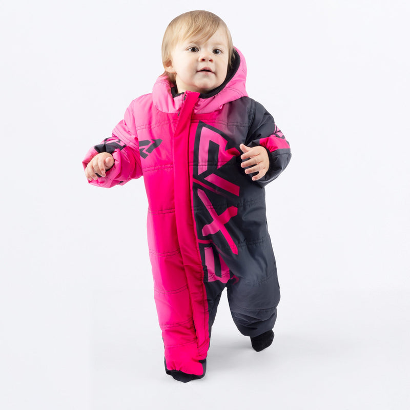 Chargez l'image dans la visionneuse de la galerie, InfantCX_Snowsuit_Y_RazzBlack_241510-_2810_side
