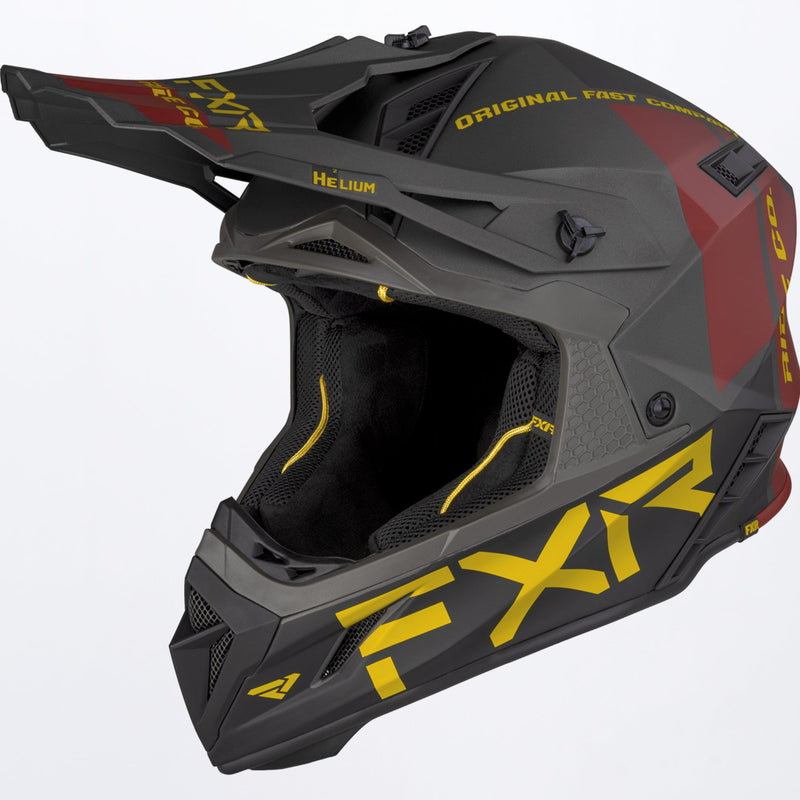 Chargez l'image dans la visionneuse de la galerie, HeliumRideCo_Helmet_BlackRustGold_210602-_0862_front
