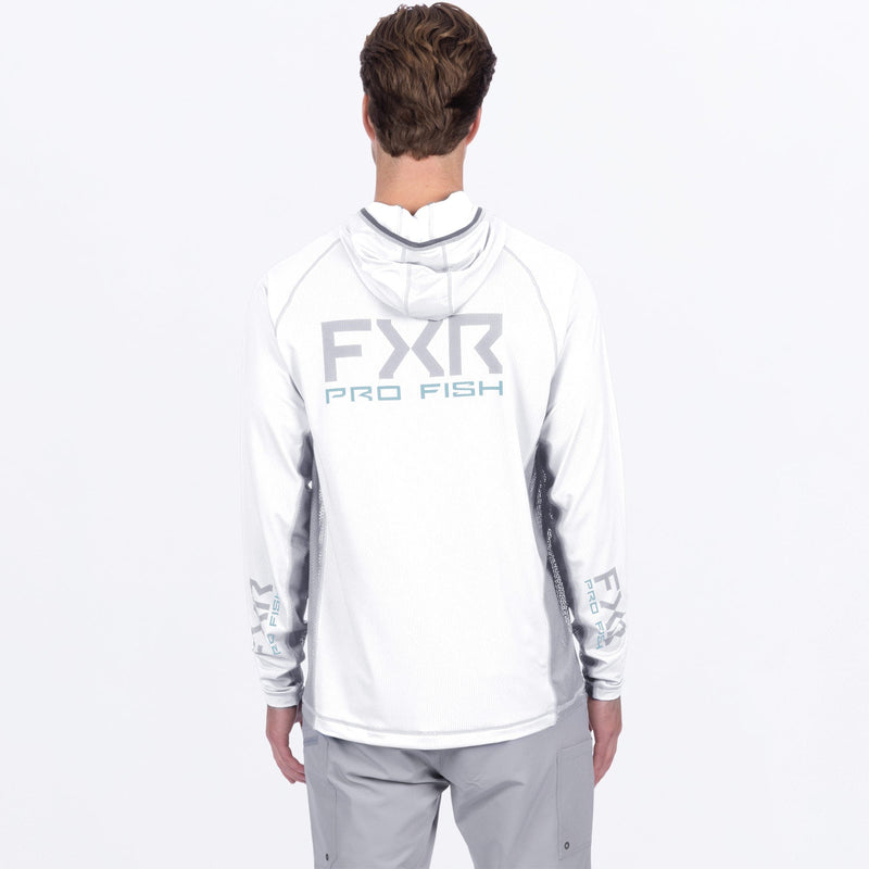 Chargez l'image dans la visionneuse de la galerie, Derby-AirUPF_PO_Hoodie_M_WhiteGrey_252097-_0105_back
