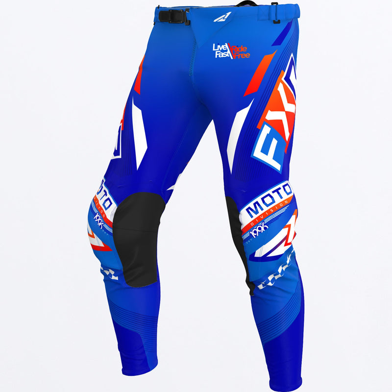 Chargez l'image dans la visionneuse de la galerie, Podium_GLADIATOR_MXPant_BlueWhiteNukeRed_253364-_4001_front
