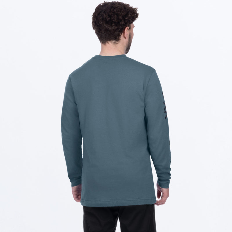Chargez l'image dans la visionneuse de la galerie, MHydrogenPremium_Longsleeve_Steel_SKU_261300-_0300_Extra
