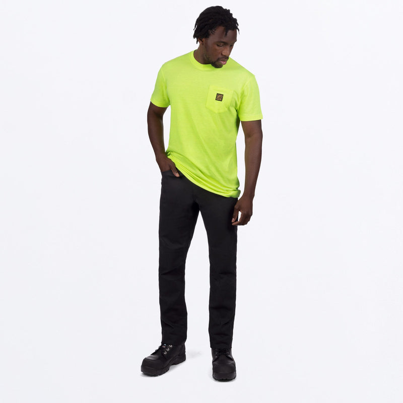 Chargez l'image dans la visionneuse de la galerie, MWorkPocketPremium_T-Shirt_HiVis_SKU_231300-_6500_Extra1
