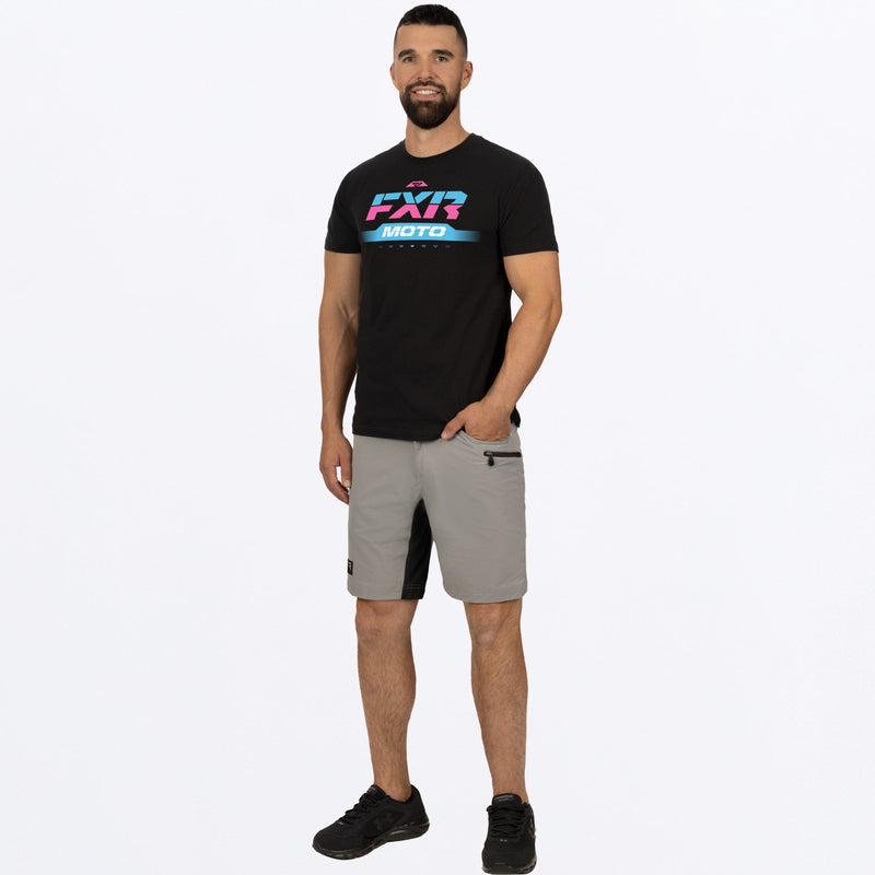 Chargez l'image dans la visionneuse de la galerie, Moto_Premium_T-Shirt_M_BlackNightclub_232069_1053_fullbody
