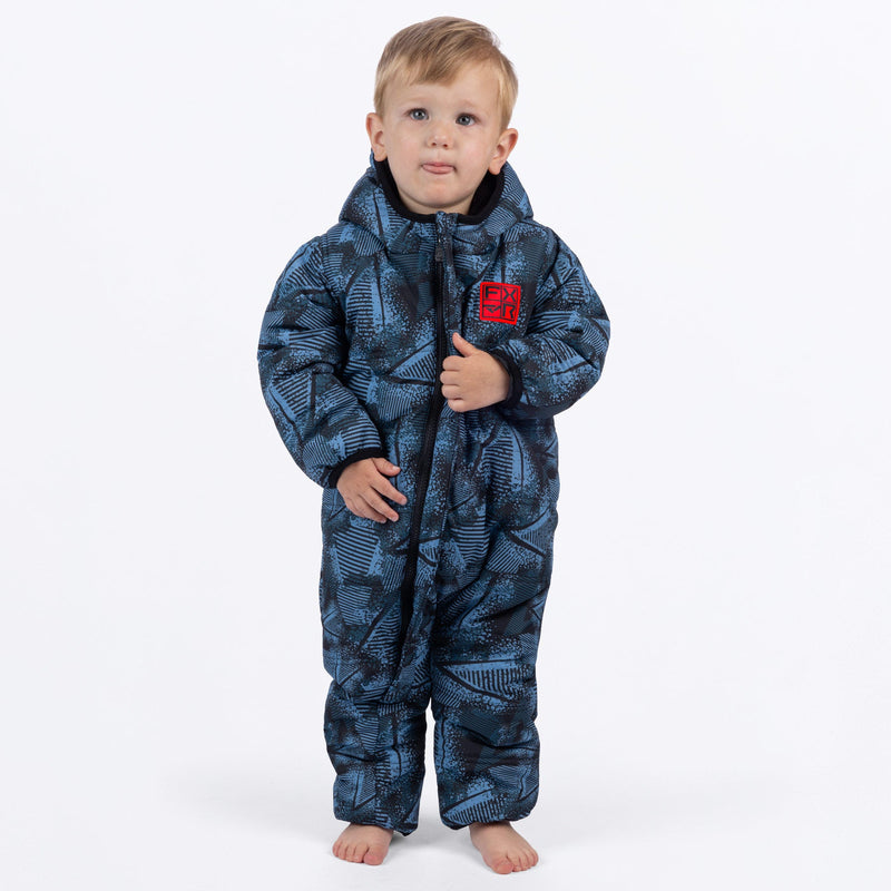 Chargez l'image dans la visionneuse de la galerie, InfantKicker_Snowsuit_ElementBlueHazard_SKU_261510-_0300_Front
