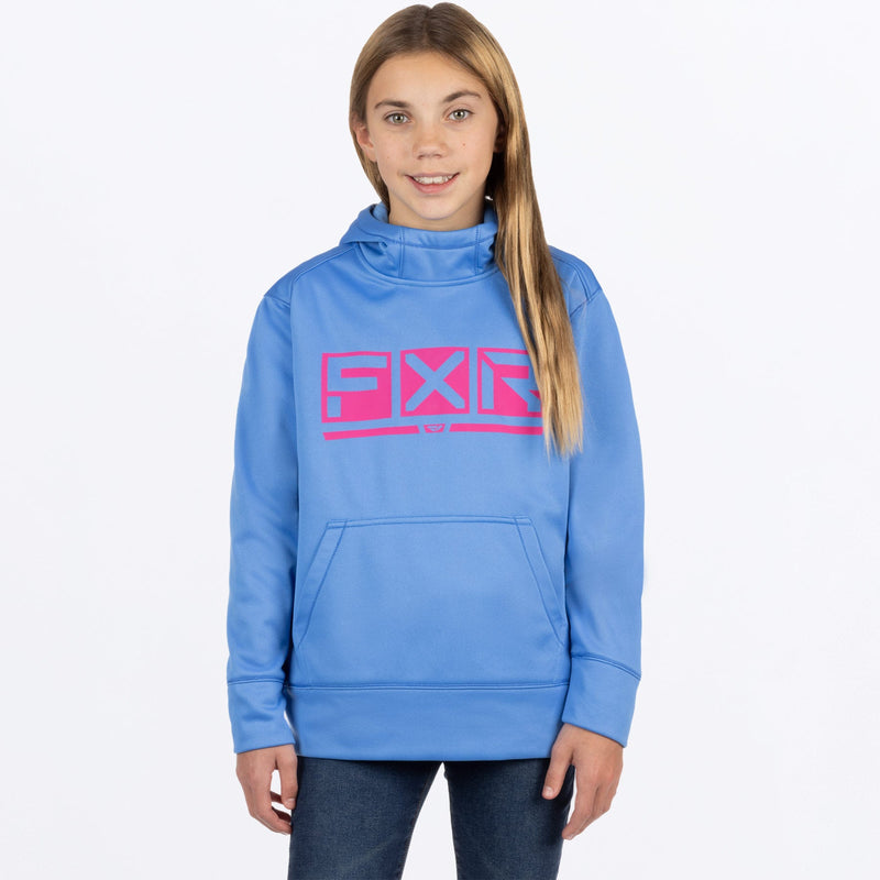 Chargez l'image dans la visionneuse de la galerie, PodiumTechPO_Hoodie_Y_TranquilBlueRazz_241501-_4028_front
