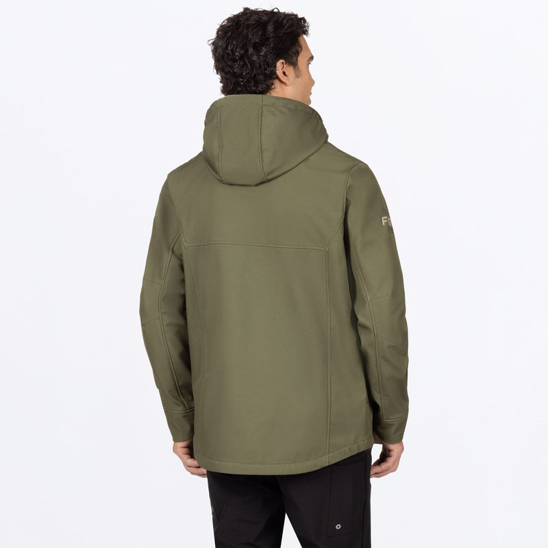 Chargez l'image dans la visionneuse de la galerie, MHydrogenSoftshell_Jacket_MossStone_SKU_270952-_7917_Extra
