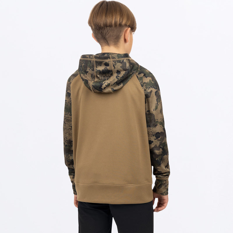 Chargez l'image dans la visionneuse de la galerie, Pilot_UPF_PO_Hoodie_Y_CanvasArmycamo_232262_1576_back
