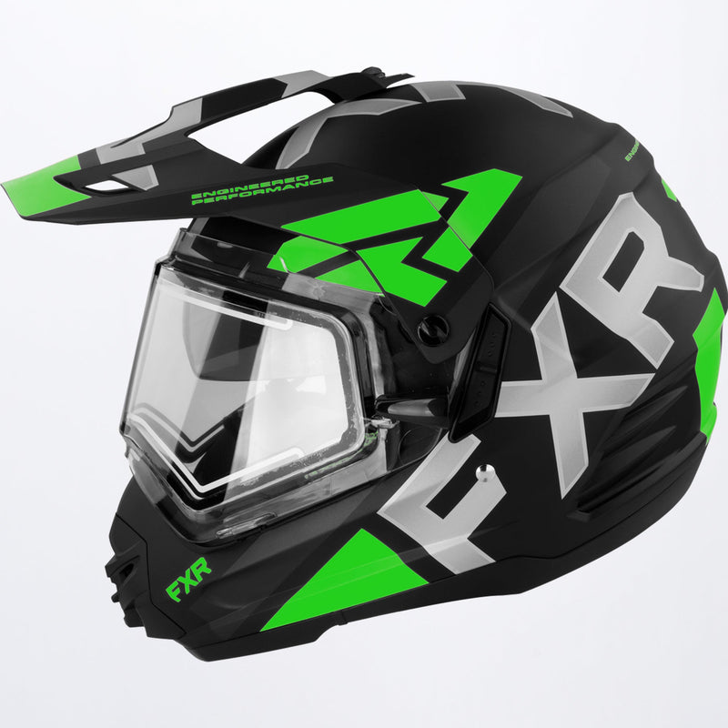 Chargez l'image dans la visionneuse de la galerie, Torque X Evo Helmet with E Shield &amp; Sun Shade
