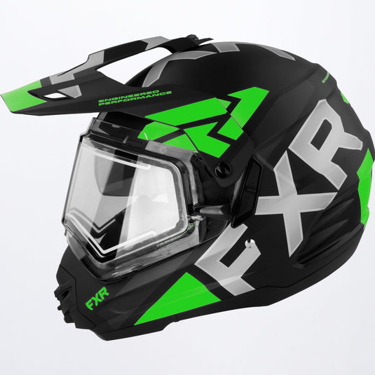 Torque X Evo Helmet with E Shield & Sun Shade