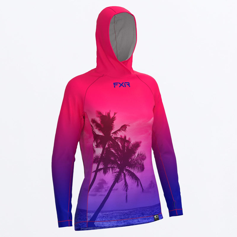 Chargez l'image dans la visionneuse de la galerie, RushAirUPFPO_Hoodie_W_RazzTropics_242242-_2840_Front

