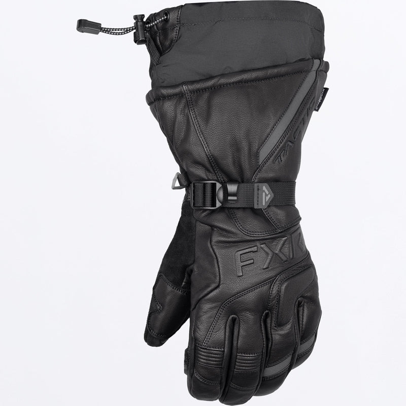 Chargez l'image dans la visionneuse de la galerie, MTacticLeather_Glove_Black_SKU_270850-_1000_Front
