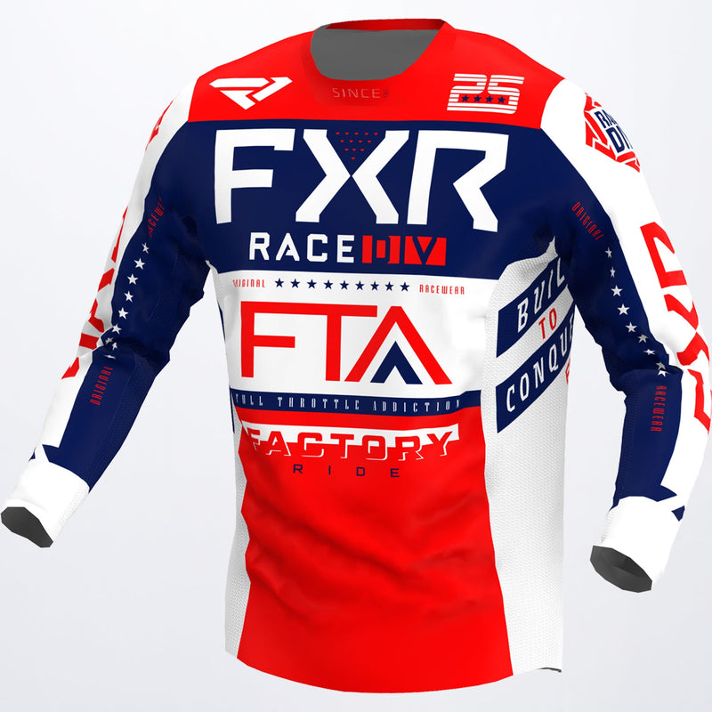 Chargez l'image dans la visionneuse de la galerie, PodiumGladiator_Jersey_WhiteRedNavy_223304-_0120_front
