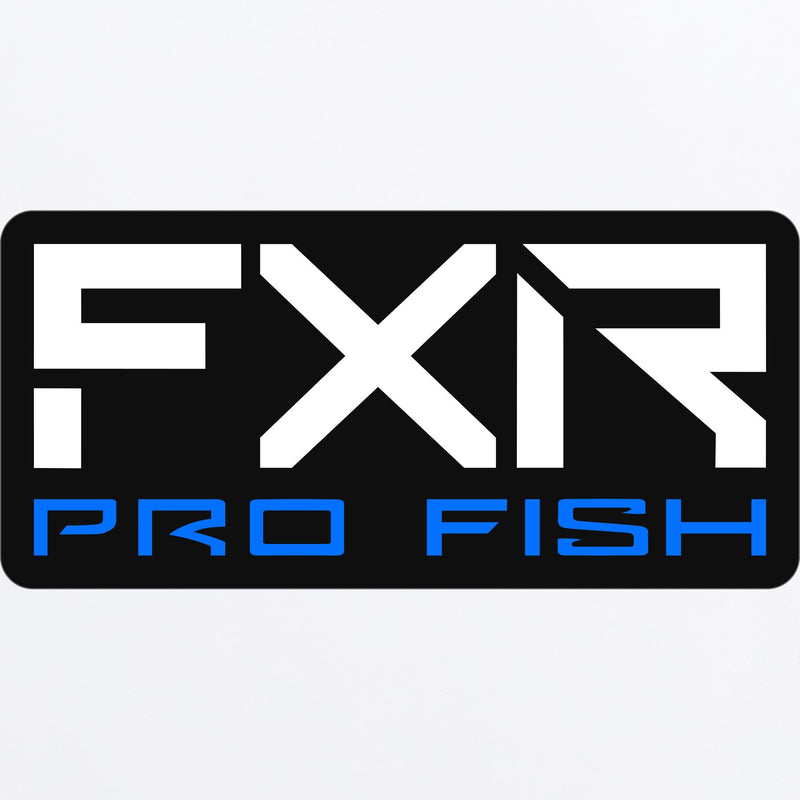 Chargez l'image dans la visionneuse de la galerie, Pro_Fish_Sticker_3_BlackBluer_231678_1040_Front
