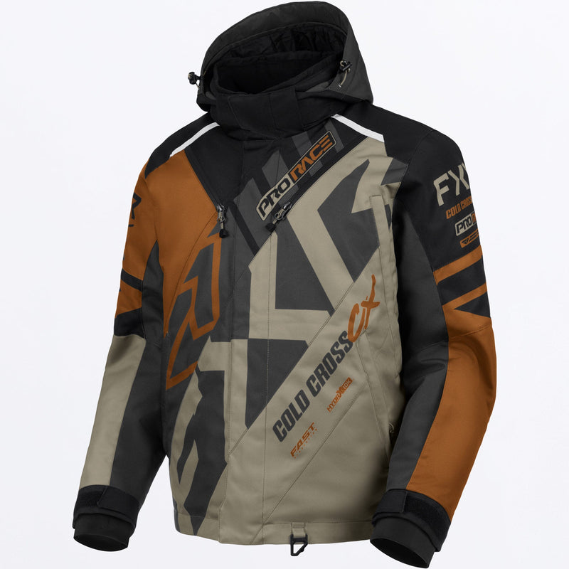 Chargez l'image dans la visionneuse de la galerie, MColdCrossCX_Jacket_UmberStoneBlack_SKU_270044-_1917_Front
