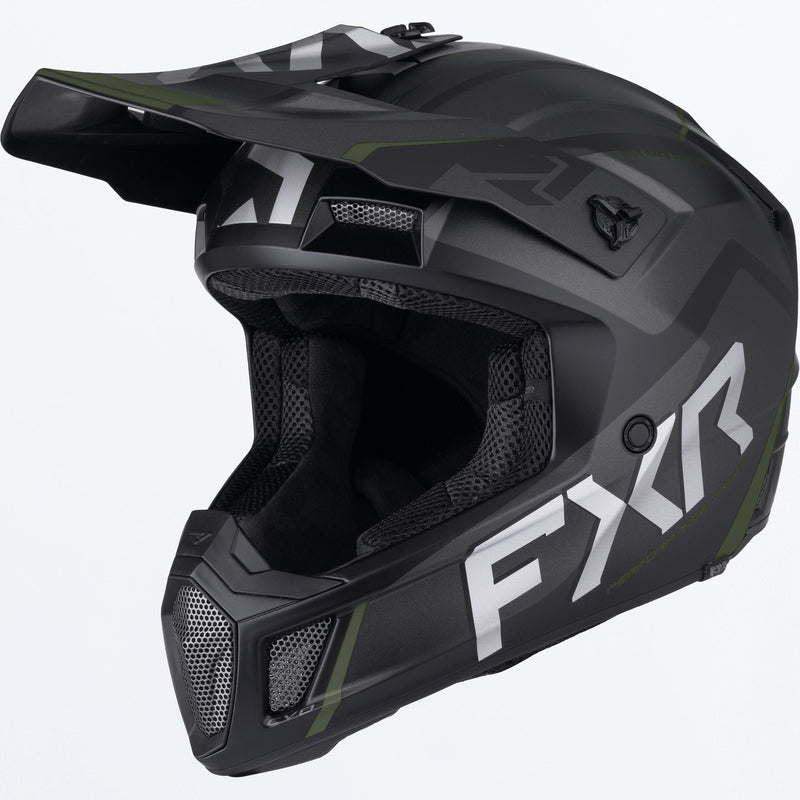 Chargez l'image dans la visionneuse de la galerie, ClutchEvo_Helmet_BlackArmy_SKU_260620-_1075_Front
