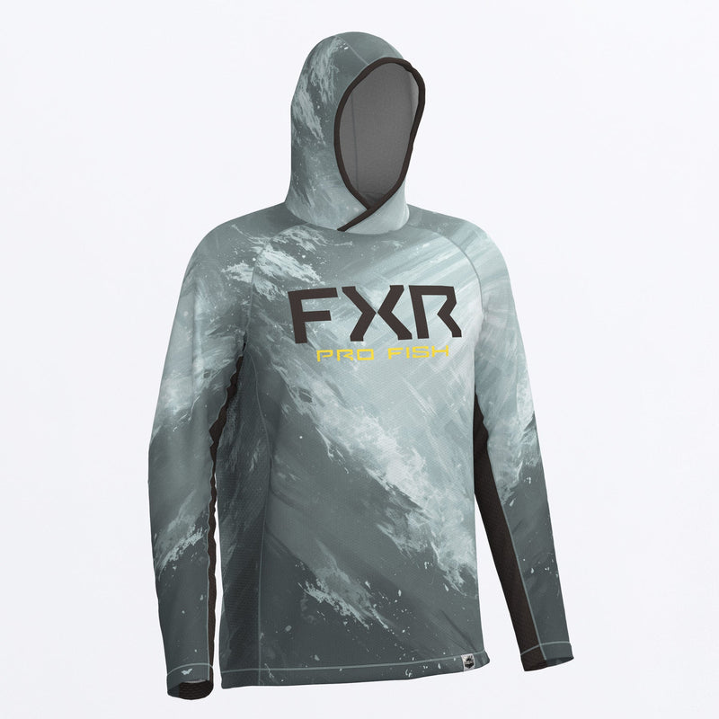 Chargez l'image dans la visionneuse de la galerie, DerbySwellAirUPF_PO_Hoodie_M_BermudaSundust_252098-_5035_front
