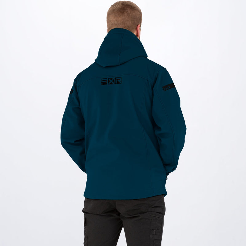 Chargez l'image dans la visionneuse de la galerie, Task_SoftshellJacket_M_Slate_210933-_5700_Back
