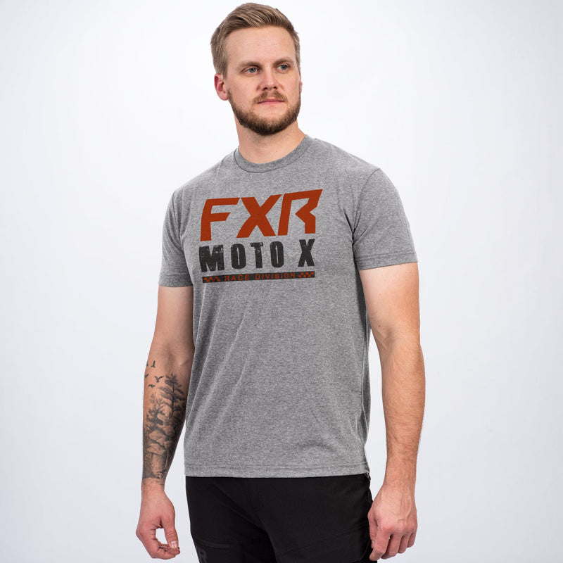 Chargez l'image dans la visionneuse de la galerie, Men's Moto-X T-Shirt 21S
